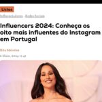 Rita Pereira Instagram – Segundo a @forbespt sou uma das 8 personalidades mais influentes no instagram, em Portugal.
Muito feliz por estar ao lado de colegas influentes, em diversas áreas, e todos com menos de 35 anos – senti-me especial 😂 
Continua a ser incrível, depois de 20 anos de carreira, ser mencionada por uma publicação de referência como a @forbespt como uma das mais influentes do país.
Obrigada a todos que me acompanham por aqui e parabéns a mim porque alguma coisa devo estar a fazer bem 😉💪🏾

#forbes #forbesportugal #influencer #proud