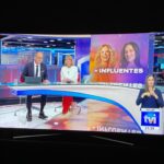Rita Pereira Instagram - Querida @executiva.pt obrigada uma vez mais por esta distinção. Que honra ❤️ E acreditem que, ao contrário do que poderia ser, tornar-se mais um prémio, este ano, o 7º ano consecutivo, é ainda mais especial pelo facto de ter passado meio ano fora de Portugal, pensando não ter sido tão vista nem tão ouvida. Enganei-me. Não só estou entre as 25 mulheres mais influentes de Portugal, como ainda estou no top 5 🥺 Que grande responsabilidade ser ouvida assim. Reflectindo bem sobre o que se passou na minha vida em 2023, a verdade é que, sendo mãe de família, dona de casa (ao contrário do que pretendem que esta definição seja, no meu caso é também ela literal 😂), empreendedora, actriz há 20 anos, com uma vida estabilizada e privilegiada, saí do meu país, do meu conforto e fui à conquista de um sonho. Aos 41 anos fui realizar um sonho, e não será isto uma enorme e positiva influência para centenas de mulheres que, muitas vezes, têm receio de arriscar?! Eu acho que sim e orgulho-me disso. Obrigada a todas as pessoas que continuam a querer ouvir-me, que continuam a acreditar em mim e que continuam a inspirar-me a querer ser mais e conquistar mais. Muito obrigada @executiva.pt , obrigada mesmo.