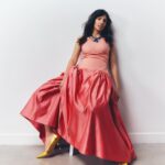 Ritu Arya Instagram - Ritu Arya (@rituarya) has that sort of look about her: raven hair, dark eyes, a sharp nose, bangs she has never regretted. In Nida Manzoor’s ‘Lady Parts’, she plays Saira Shah, the angsty frontwoman of an all-female punk band. In ‘Polite Society’, she doesn’t think twice before smashing her sister’s head into a photo frame. In ‘The Umbrella Academy’, she is a skilled assassin with a secret past. They’re all a very specific kind of role that you would imagine a very specific kind of woman in. But in reality, Arya is all rainbows and sunshine. Tap the link in bio to read more about why she believes that the definition of ‘badass’ in the modern world is about being courageous and authentic. Photographer: Suleika Mueller (@suleikamueller), Agency: Artworld (@artworld.agency) Fashion Editor: Tania Fadte (@taniafadte) Words: Sadaf Shaikh (@sadaf_shaikh) Executive Editor: Arman Khan (@arman.gif) Hairstylist: Lewis Stanford (@lewisstanfordhair) Makeup Artist: Justine Jenkins (@justinejenkins) Bookings Editor: Aliza Fatma (@alizaafatmaa) Entertainment Editor: Eliz Akdeniz (@elizakdeniz_) Production: The Curated (@_the.curated) Assisted by: Tom Porter, Jody Evans, Nina Close; Hempstead May (@hempstead_may) (Photography); Arielle Neuhaus Gold (@ari3ll3_neuhausgold) (Styling) Dress, Molly Goddard (@mollygoddard). Shoes, Jimmy Choo (@jimmychoo). Necklace, Valliyan (@valliyan)