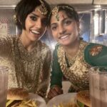 Ritu Arya Instagram - Priya, you have been such an amazing friend/soul sister through all this and I’m so excited for what’s to come for you. Your beautiful unshakeable energy inspires me. You are truly incredible in this movie and insanely talented. Keep shining. keep flying. Keep being you. You are the fury. I can’t wait for the world to see you in this movie. This one’s for sisterhood. ❤️