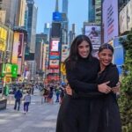 Ritu Arya Instagram - Priya, you have been such an amazing friend/soul sister through all this and I’m so excited for what’s to come for you. Your beautiful unshakeable energy inspires me. You are truly incredible in this movie and insanely talented. Keep shining. keep flying. Keep being you. You are the fury. I can’t wait for the world to see you in this movie. This one’s for sisterhood. ❤️