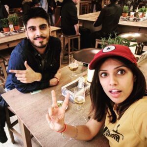Ritu Arya Instagram - Love you , even tho u steal my hats and use my room and finish the broccoli and choose inappropriate films and take up all the space in the car.
Happy bday little @rahularya_ 🥓🎮🎨🍕🎹🍟🥞✌🏾🌸✨👽🐸