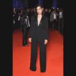 Ritu Arya Instagram – BIFA 2023 🖤🖤🖤 

Thank you for the nomination for best supporting performance in @politesocietymovie !! Feeling so honoured & grateful 🙏🏽🙏🏽

Hair: @dayaruci 
Makeup: @valeriaferreiramakeup
Styling: @farrahoconnor 
Shoes: @johncena