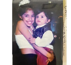 Ritu Arya Instagram - Love you , even tho u steal my hats and use my room and finish the broccoli and choose inappropriate films and take up all the space in the car.
Happy bday little @rahularya_ 🥓🎮🎨🍕🎹🍟🥞✌🏾🌸✨👽🐸