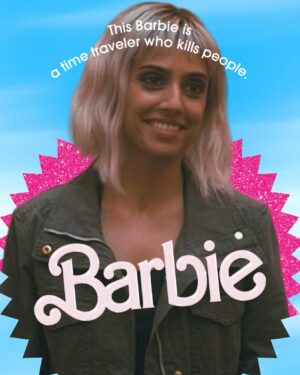 Ritu Arya Instagram - This Barbie is a time traveler who kills people.