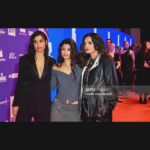 Ritu Arya Instagram – BIFA 2023 🖤🖤🖤 

Thank you for the nomination for best supporting performance in @politesocietymovie !! Feeling so honoured & grateful 🙏🏽🙏🏽

Hair: @dayaruci 
Makeup: @valeriaferreiramakeup
Styling: @farrahoconnor 
Shoes: @johncena