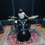 Ritu Arya Instagram - Come jam with me Bts @umbrellaacad Thank you @mcgdrumz