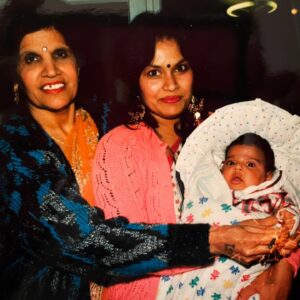 Ritu Arya Instagram - Happy 90th to my cool af Grandma 💕

Pls don’t tell her I swore
