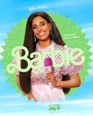 Ritu Arya Instagram - This Barbie has a Pulitzer. 💕💕#BarbieTheMovie
