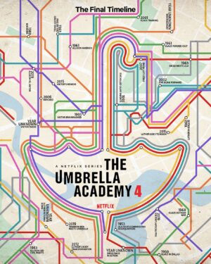Ritu Arya Instagram - Get ready for the final timeline. The Umbrella Academy Season 4 is coming in 2024.