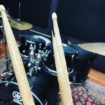 Ritu Arya Instagram - Come jam with me Bts @umbrellaacad Thank you @mcgdrumz