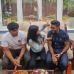 Ritu Arya Instagram – Our family tradition: fighting mum for forcing photos then being super grateful later. 
Happy raksha bandhan! 💗