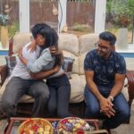 Ritu Arya Instagram – Our family tradition: fighting mum for forcing photos then being super grateful later. 
Happy raksha bandhan! 💗