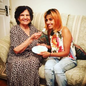 Ritu Arya Instagram - Happy 90th to my cool af Grandma 💕

Pls don’t tell her I swore