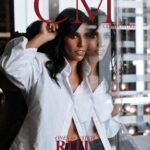 Ritu Arya Instagram - 🖤🖤🖤 Photography @brettericksonphoto Creative Direction and Styling @benjaminholtrop for @thewallgroup Makeup @archangelachelsea for @celestineagency Hair @md.warren for @thewallgroup Story by @carolinaogliaro Location @sofitellosangeles Production @agency__cm