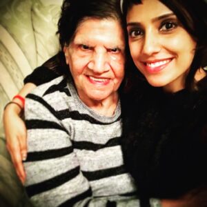 Ritu Arya Instagram - Happy 90th to my cool af Grandma 💕

Pls don’t tell her I swore