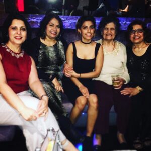 Ritu Arya Instagram - Happy 90th to my cool af Grandma 💕

Pls don’t tell her I swore