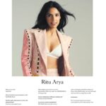 Ritu Arya Instagram – Thanks @the3rd.act and @perrycurties ! Next time let’s get douglas in there too … santa outfit and all