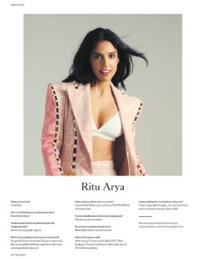 Ritu Arya Instagram - Thanks @the3rd.act and @perrycurties ! Next time let’s get douglas in there too … santa outfit and all