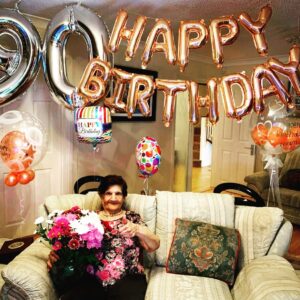 Ritu Arya Instagram - Happy 90th to my cool af Grandma 💕

Pls don’t tell her I swore