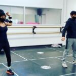 Ritu Arya Instagram - Ninja training helps @y0sephchang