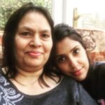 Ritu Arya Instagram - My beautiful mama ❤️❤️❤️ Mum, you’ve been there for me through thick and thin... Always reminding me to keep working hard, look out for others, live with an open heart and laugh at it all. Your endless love, humour, positivity and prayers do wonders to the world. More than you’ll ever know. In a world that was not necessarily built to raise up the brown girls, you have always made me feel capable of anything. Not a day goes by where I don’t think about how grateful I am to have you. 🙏🏽🙏🏽 Have an amazing day today. Happy 60th Birthday XXX .