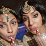 Ritu Arya Instagram - Priya, you have been such an amazing friend/soul sister through all this and I’m so excited for what’s to come for you. Your beautiful unshakeable energy inspires me. You are truly incredible in this movie and insanely talented. Keep shining. keep flying. Keep being you. You are the fury. I can’t wait for the world to see you in this movie. This one’s for sisterhood. ❤️
