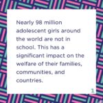 Ritu Arya Instagram - HEYY 💜 OK SOME FACTS TO KNOW: 98 million adolescent girls are not in school... 12 million girls are married before the age of 18... Out of the 750 million illiterate adults, two thirds are women... 420 million people would be lifted out of poverty by achieving a secondary education. This would cut the number of people living in poverty by more than HALF. I’m supporting the girls opportunity alliance to help sort this out. If you want to help too, let’s keep raising awareness - you can learn more from their website or donate here https://gofund.me/fe66212c In fact @michelleobama and other truly amazing people are doing talks today 9pm ET to empower girls and young women at popsugar.com/girltalk 🌈💕🔥💙🌈💪🏾💜⭐️🌈