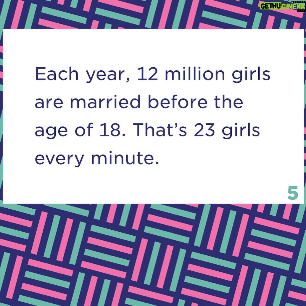 Ritu Arya Instagram - HEYY 💜 OK SOME FACTS TO KNOW: 98 million adolescent girls are not in school... 12 million girls are married before the age of 18... Out of the 750 million illiterate adults, two thirds are women... 420 million people would be lifted out of poverty by achieving a secondary education. This would cut the number of people living in poverty by more than HALF. I’m supporting the girls opportunity alliance to help sort this out. If you want to help too, let’s keep raising awareness - you can learn more from their website or donate here https://gofund.me/fe66212c In fact @michelleobama and other truly amazing people are doing talks today 9pm ET to empower girls and young women at popsugar.com/girltalk 🌈💕🔥💙🌈💪🏾💜⭐️🌈