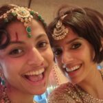Ritu Arya Instagram - Priya, you have been such an amazing friend/soul sister through all this and I’m so excited for what’s to come for you. Your beautiful unshakeable energy inspires me. You are truly incredible in this movie and insanely talented. Keep shining. keep flying. Keep being you. You are the fury. I can’t wait for the world to see you in this movie. This one’s for sisterhood. ❤️