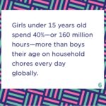 Ritu Arya Instagram - HEYY 💜 OK SOME FACTS TO KNOW: 98 million adolescent girls are not in school... 12 million girls are married before the age of 18... Out of the 750 million illiterate adults, two thirds are women... 420 million people would be lifted out of poverty by achieving a secondary education. This would cut the number of people living in poverty by more than HALF. I’m supporting the girls opportunity alliance to help sort this out. If you want to help too, let’s keep raising awareness - you can learn more from their website or donate here https://gofund.me/fe66212c In fact @michelleobama and other truly amazing people are doing talks today 9pm ET to empower girls and young women at popsugar.com/girltalk 🌈💕🔥💙🌈💪🏾💜⭐️🌈