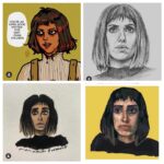 Ritu Arya Instagram – This artwork is insane… Thank you all for the Lila love. My mind is blown❤️✊🏾🙏🏽🌎👠🙏🏽☂️🌈🍭🎈👽🍬🧁🧃 @umbrellaacad