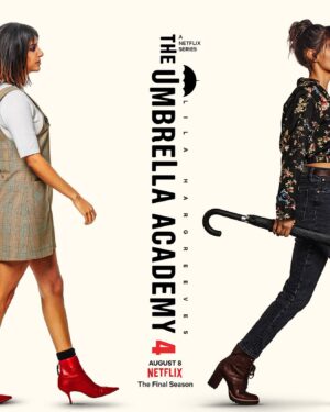 Ritu Arya Instagram - 👠💼🍼 | S4 of The Umbrella Academy returns August 8