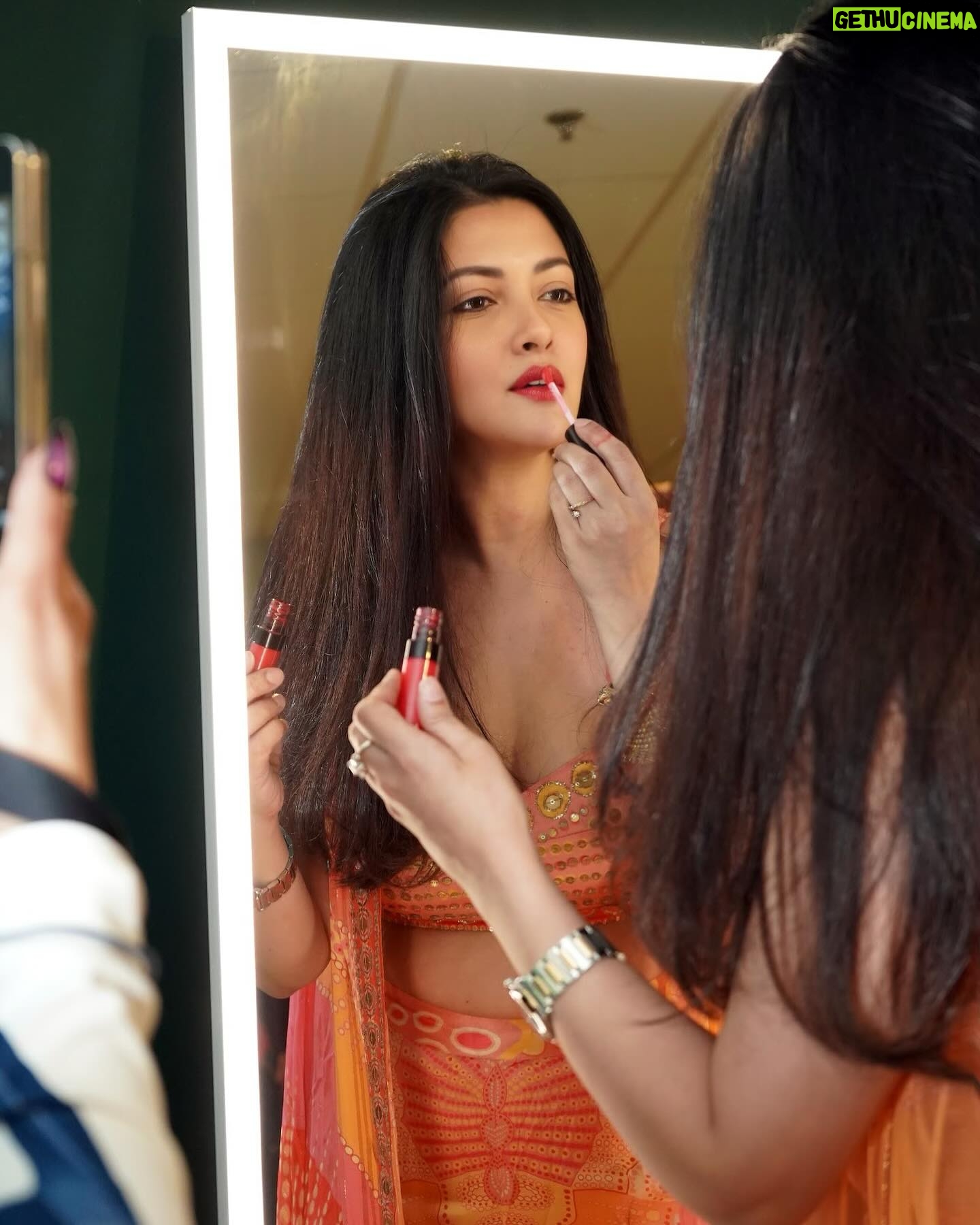 Riya Sen Instagram - Such a magical evening at the Holi & Baisakhi Celebrations at Yellow Box Naperville in Chicago! ✨ Met some truly special and beautiful souls. Thank you for the warm welcome, can’t wait to be back! 🌟 #HoliBaisakhiCelebrations #ChicagoNights #travel #photo
