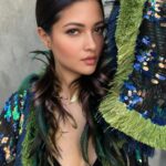 Riya Sen Instagram - Hey @kumarimeg ! Your gorgeous jacket is like wearing happiness! Thanks for adding so much color to my life! 🌈😊 #fashion #style #trending #instagood