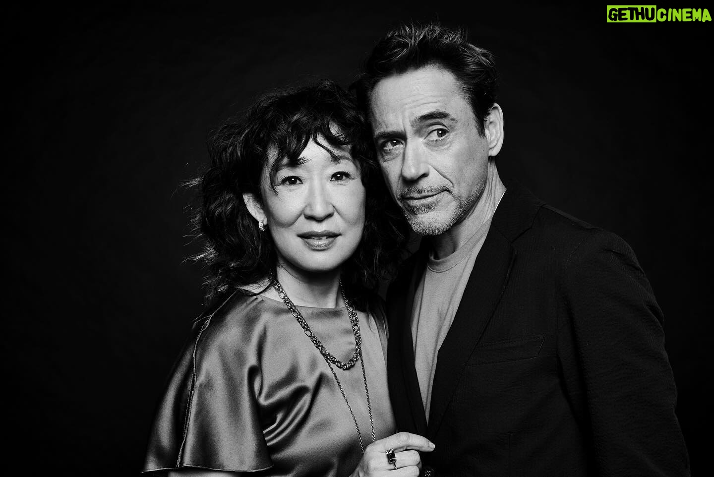 Robert Downey Jr. Instagram - A toast to our reunion. The @hbo Original Limited Series #TheSympathizer premieres Sunday at 9pmET exclusively on @streamonmax Photo Credit📸: @davisfactor