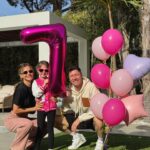 Robert Lewandowski Instagram - Happy birthday Klara! You’re growing up so quickly! May your day be filled with laughter and all the joy your little heart can hold! We love you and we are so proud of you 💕