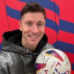 Robert Lewandowski Instagram - ⚽️⚽️⚽️ @fcbarcelona