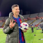 Robert Lewandowski Instagram - Lewy Game Ball 👊