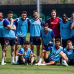 Robert Lewandowski Instagram - Friday 🤗 @fcbarcelona