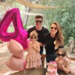 Robert Lewandowski Instagram - Happy 4th birthday Laura! Have a great day filled with love, laughter, and unforgettable memories! You are our little ray of sunshine! We love you 💕