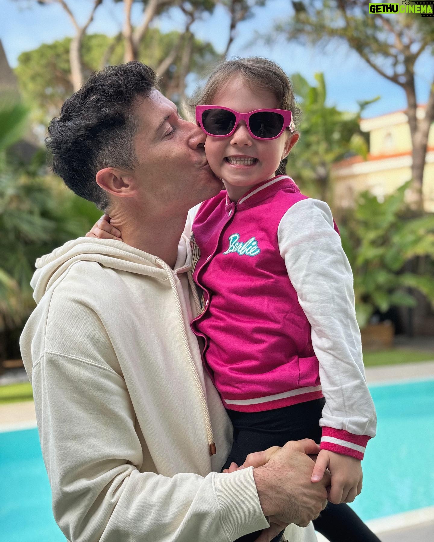Robert Lewandowski Instagram - Happy birthday Klara! You’re growing up so quickly! May your day be filled with laughter and all the joy your little heart can hold! We love you and we are so proud of you 💕