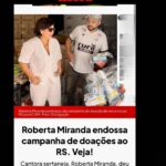 Roberta Miranda Instagram - Obrigada @leodias !! @leo_dias_portal_ Conto com os meus fãs para continuar doando ! Grata @cufabrasil pelo prêmio que vcs me deram em reconhecimento ao mínimo que fiz ! Dedé vice presidente Equipe Cufa !! João Victor !!! Grata @marcivanbarreto Presidente Cufa estado São Paulo!! Fãs !! Amigos !! Minha empresária @celiammoratori ( água , muita água !! Urgente !! Para essas pessoas )