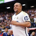 Roberto Carlos Instagram - ¡Encantado de veros a todos, Madridistas! Gran día de muchos recuerdos en nuestra casa. ¡Enhorabuena a la @Fundacion.RealMadrid y al @RealMadrid por esta iniciativa con el Corazón Classic Match!