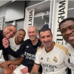 Roberto Carlos Instagram - Grandes momentos com grandes amigos que o futebol me trouxe. @entourage_sport