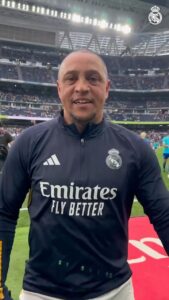 Roberto Carlos Instagram - 👀 @oficialrc3 👀 ⚽ #CCM2024