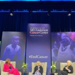Robin Roberts Instagram – Last night it was such an honor to moderate conversation with THE @chrissieevert and THE @martinanavratilova. Recognized by @mdandersoncancercenter as Living Legends. They truly are for their legendary accomplishments on the tennis court and their enduring friendship off the court. Two champions in every sense, especially as cancer Thrivers! 💕
#makecancerhistory 🙌🏽❤️