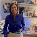Robin Roberts Instagram – Good morning! Glam Fam & I would like to share with you our #tuesdaythoughts 
#cmon 😘