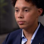 Robin Roberts Instagram - EXCLUSIVE: Brittney Griner tells Robin Roberts she was hoping to see American Paul Whelan also freed from Russian detention: “No one should be left behind.” “Prisoner in Russia: The Brittney Griner interview” airs tomorrow on ABC 20/20 and later on Hulu. #BrittneyGrinerOnABC