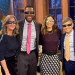 Robin Roberts Instagram - Alexa, play “Total Eclipse of the Heart.” 🎶❤️